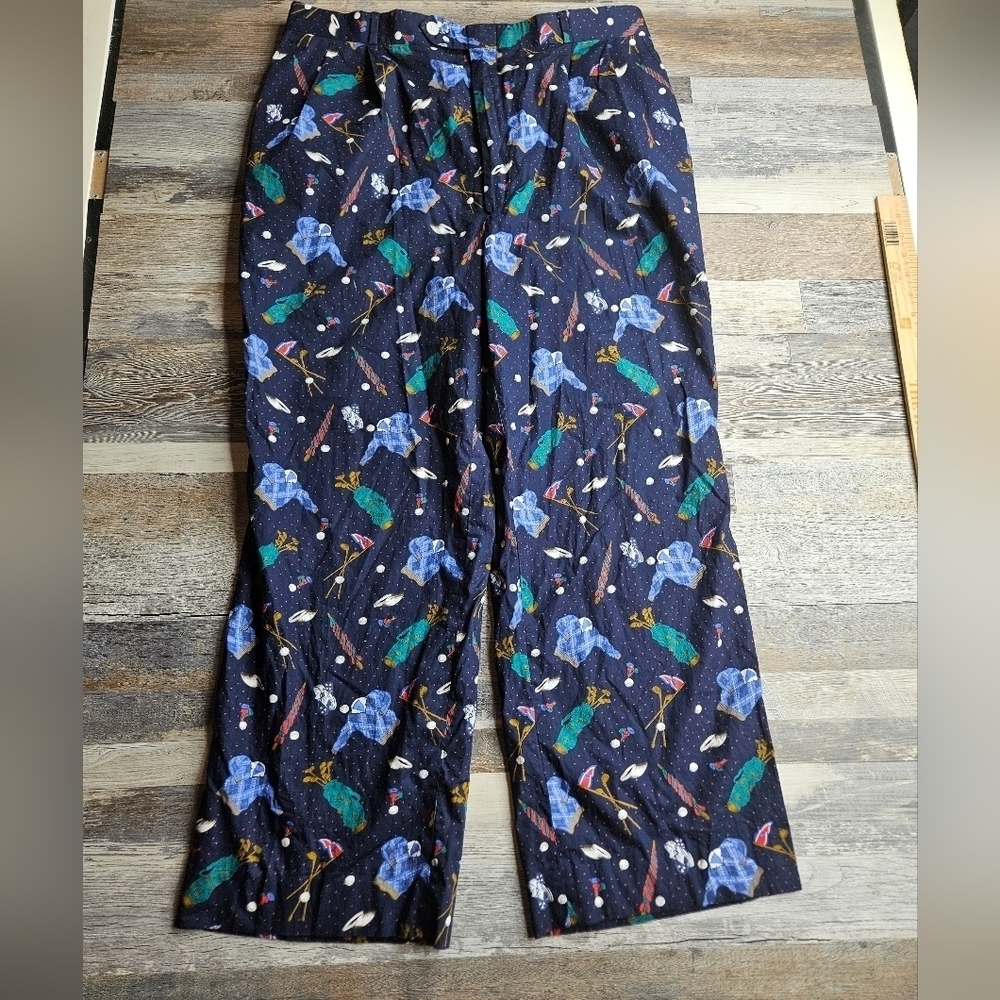 Wedge & Wand Men's Golf theme Pants 35x27